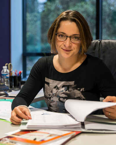 Photo de Géraldine HUGUET