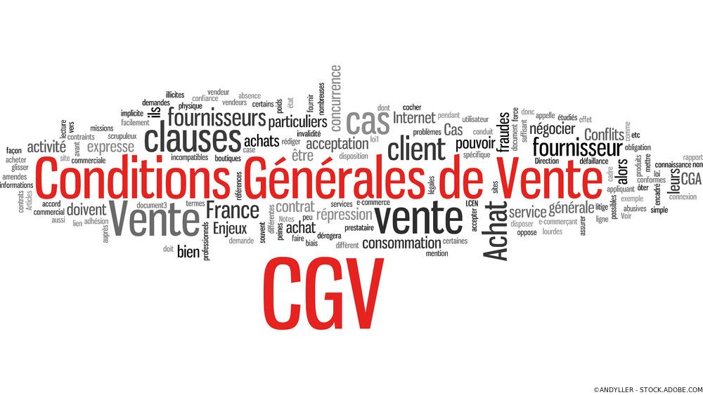 Entrepreneur et commerçant : vos CGV sont-elles en règle ? 