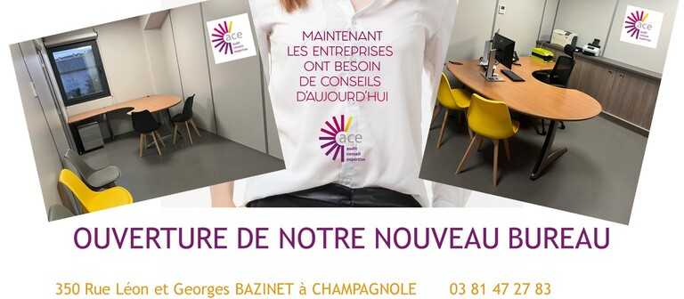 NOUVEAU BUREAU !