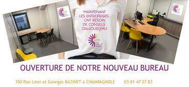 NOUVEAU BUREAU !